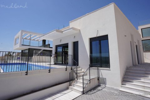 Villa for sale La Nucia, Alicante, Spain 3 bedrooms, 100 sq.m. No. 132944 - photo 10