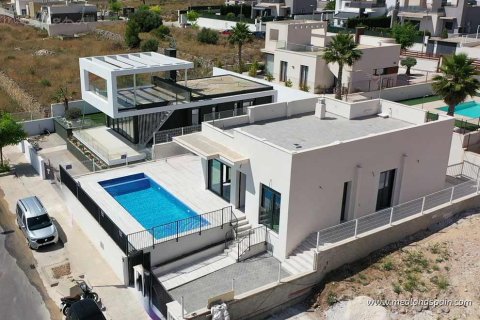 Villa for sale La Nucia, Alicante, Spain 3 bedrooms, 100 sq.m. No. 132944 - photo 1