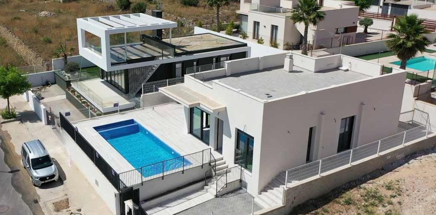 Villa La Nucia, Alicante, Spain 3 bedrooms, 100 sq.m. No. 132944