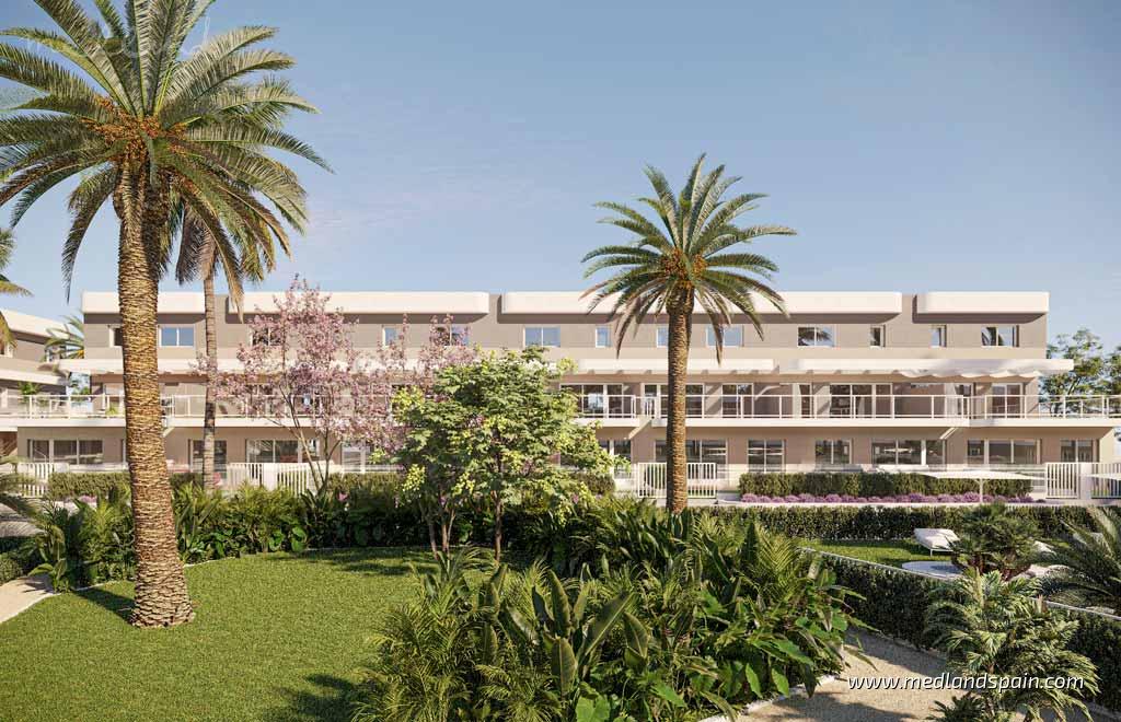 Apartament w Elche, Alicante, Hiszpania 2 sypialnie, 95 mkw. nr 132947