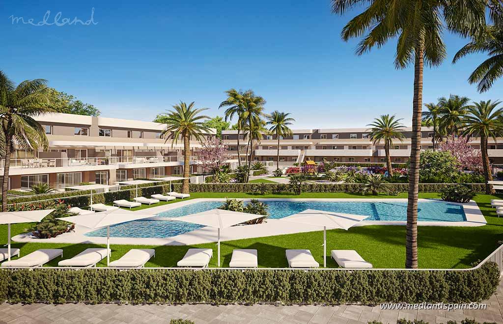 Apartament w Elche, Alicante, Hiszpania 2 sypialnie, 95 mkw. nr 132947