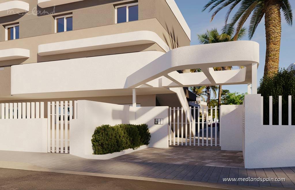 Apartament w Elche, Alicante, Hiszpania 2 sypialnie, 95 mkw. nr 132947