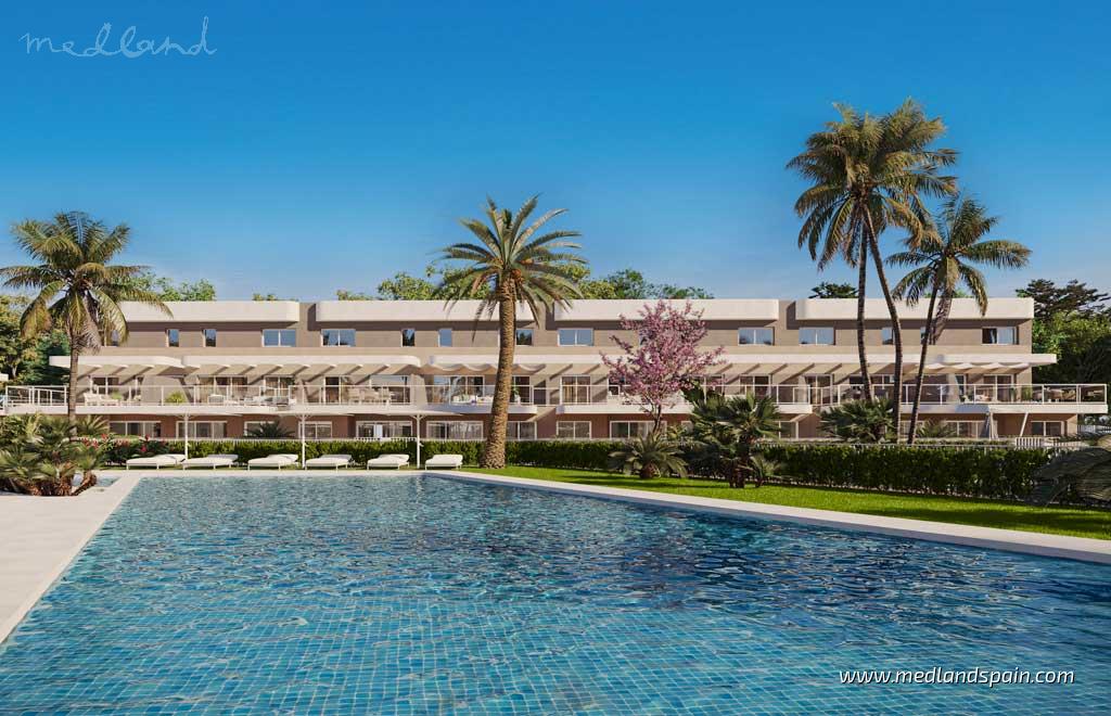 Apartament w Elche, Alicante, Hiszpania 2 sypialnie, 95 mkw. nr 132947