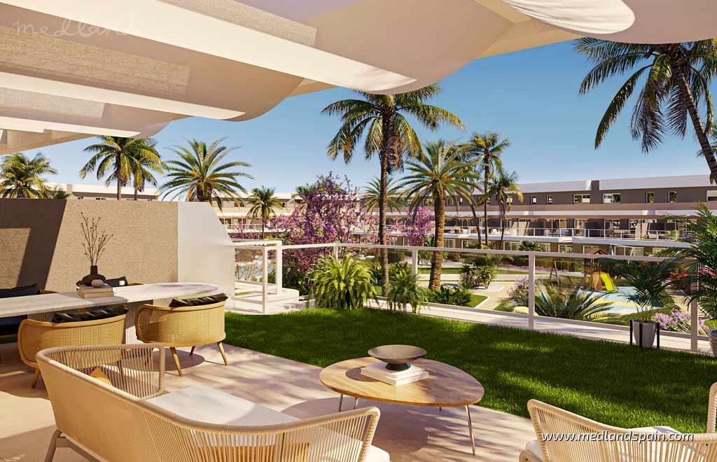 Apartament w Elche, Alicante, Hiszpania 2 sypialnie, 95 mkw. nr 132947