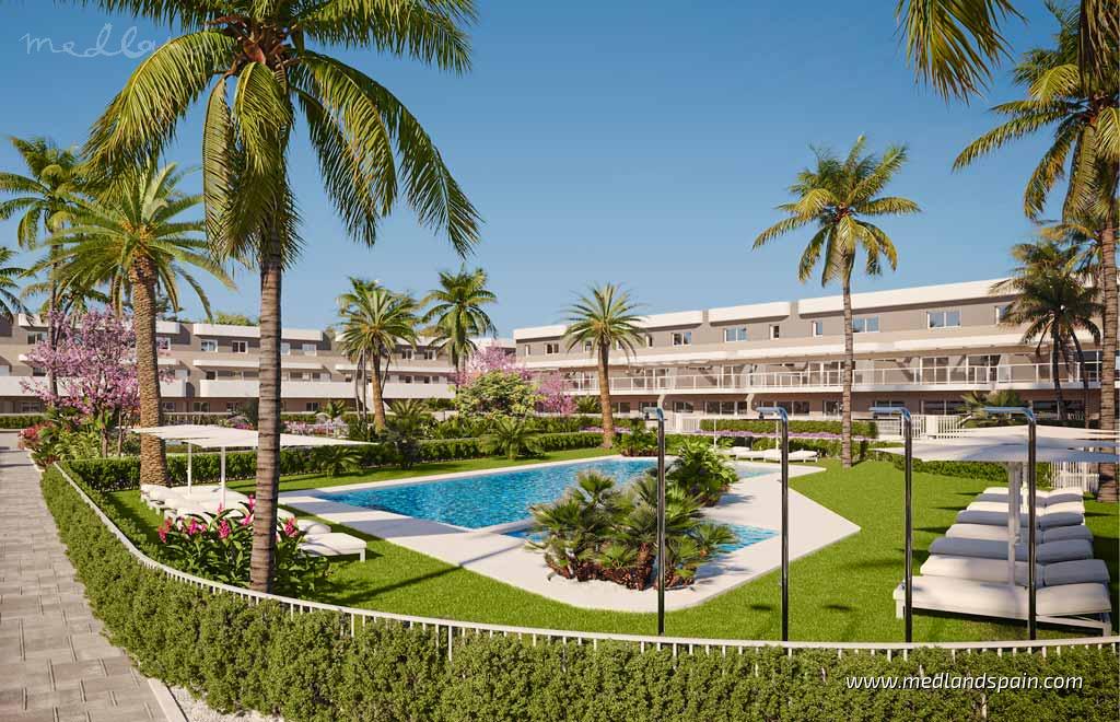 Apartament w Elche, Alicante, Hiszpania 2 sypialnie, 95 mkw. nr 132947