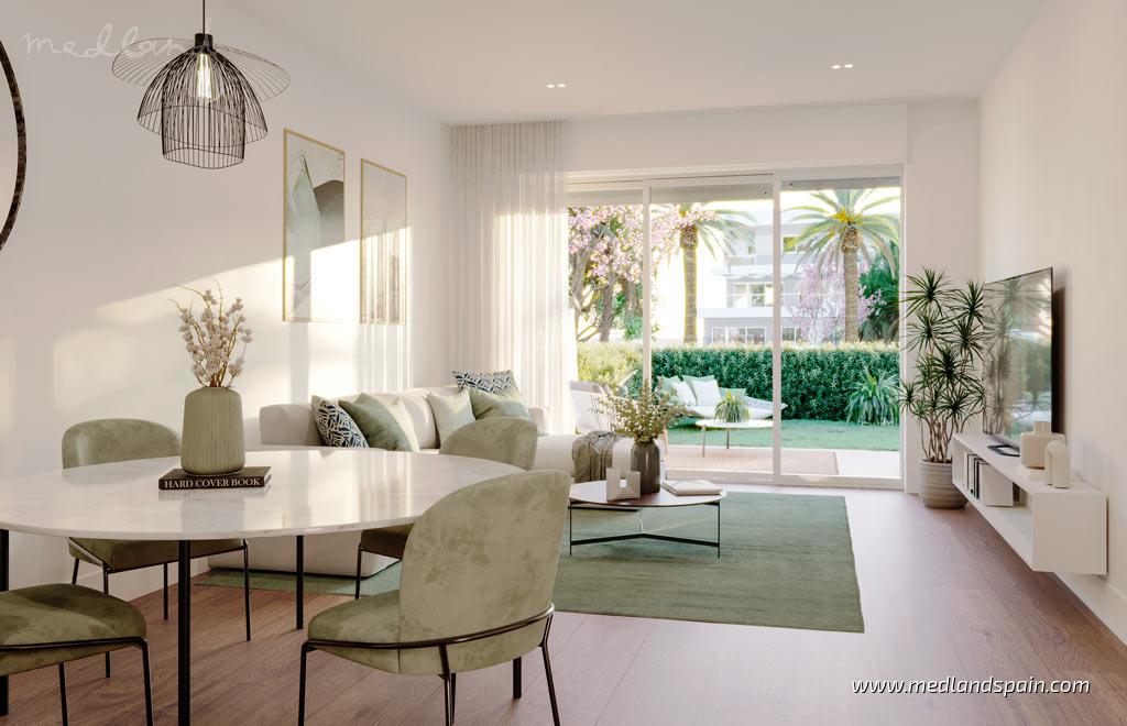 Apartament w Elche, Alicante, Hiszpania 2 sypialnie, 95 mkw. nr 132947