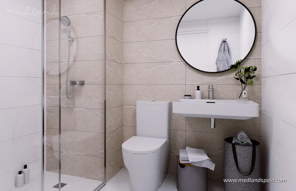 Apartament w Elche, Alicante, Hiszpania 2 sypialnie, 95 mkw. nr 132947