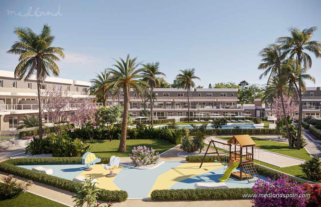 Apartament w Elche, Alicante, Hiszpania 2 sypialnie, 95 mkw. nr 132947