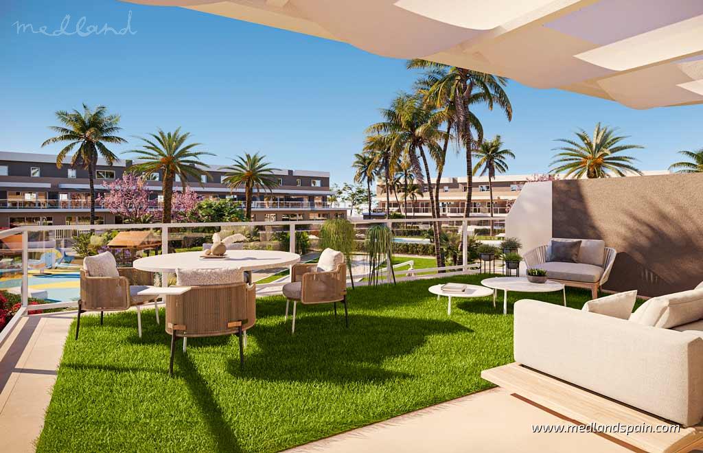 Apartament w Elche, Alicante, Hiszpania 2 sypialnie, 95 mkw. nr 132947