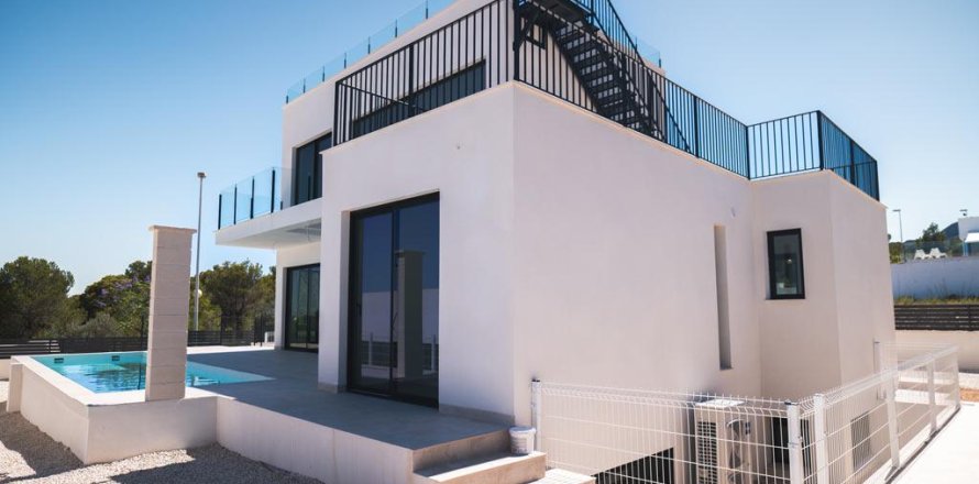 Villa La Nucia, Alicante, Spain 3 bedrooms, 150 sq.m. No. 132942