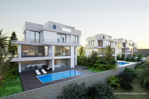 Villa for sale Estepona, Malaga, Spain 5 bedrooms, 220 sq.m. No. 132946 - photo 1