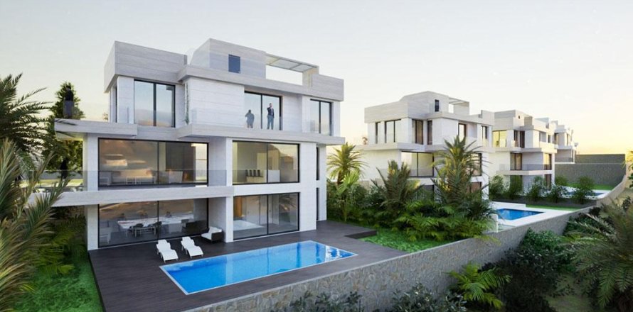 Villa Estepona, Malaga, Spain 5 bedrooms, 220 sq.m. No. 132946