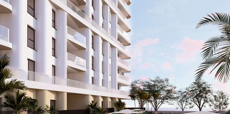 Apartamento Villajoyosa, Alicante, España 1 dormitorio, 46 m2 No. 132948