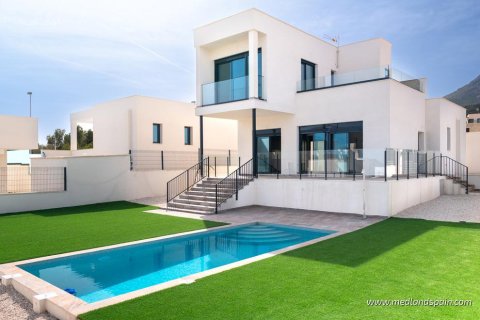 Villa for sale La Nucia, Alicante, Spain 3 bedrooms, 120 sq.m. No. 132943 - photo 1