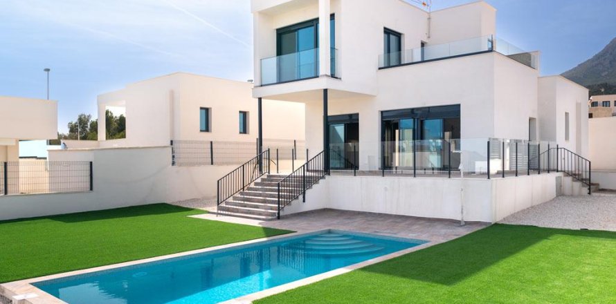 Villa La Nucia, Alicante, Spain 3 bedrooms, 120 sq.m. No. 132943
