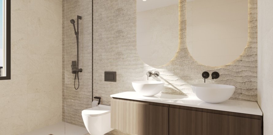 Huvila Finestrat, Alicante, Espanja 4 makuuhuonetta, 242 m2 No. 167501