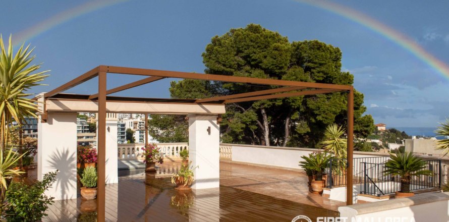 Penthäuser in Palma de Majorca, Mallorca, Spanien 4 Schlafzimmer, 255 m2 Nr. 167506