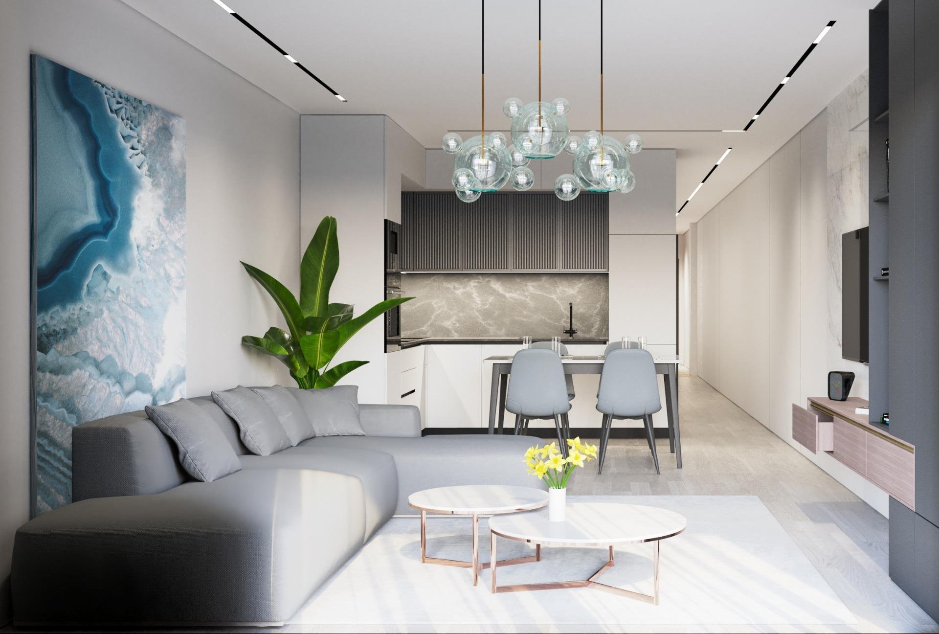 Huoneisto Torrevieja, Alicante, Espanja 2 makuuhuonetta, 74 m2 No. 112799