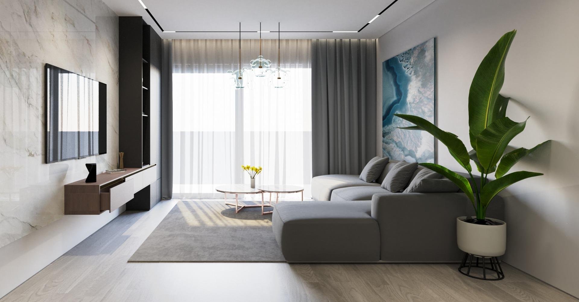 Huoneisto Torrevieja, Alicante, Espanja 2 makuuhuonetta, 74 m2 No. 112799