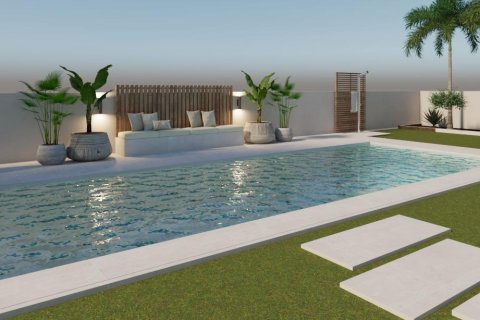 Villa till salu Pinoso, Alicante, Spanien 3 sovrum, 123 kvm. Nr. 112741 - foto 3