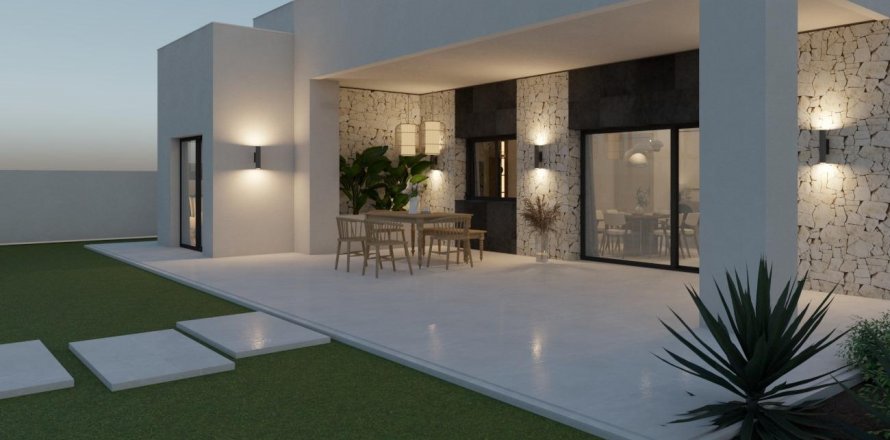 Villa Pinoso, Alicante, Spanien 3 sovrum, 123 kvm. Nr. 112741