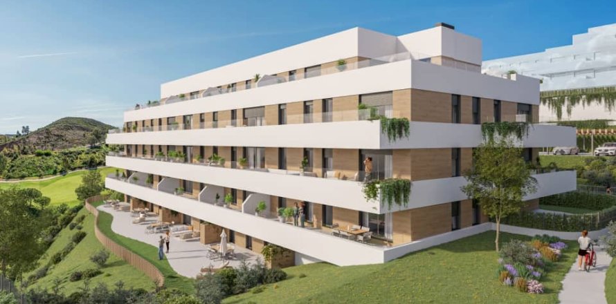 Bungalow i Mijas, Malaga, Spanien 3 sovrum, 95 kvm. Nr. 147994