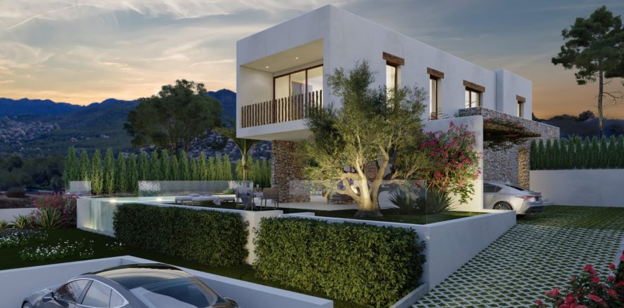 Huvila Javea, Alicante, Espanja 4 makuuhuonetta, 300 m2 No. 147990