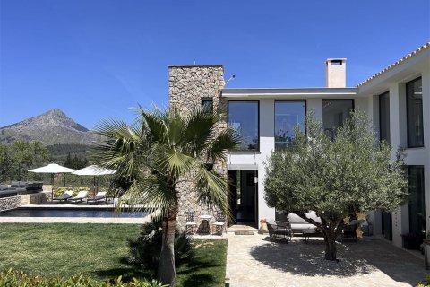 Villa i Es Capdella, Mallorca, Spanien 4 sovrum, 340 kvm. Nr. 147995