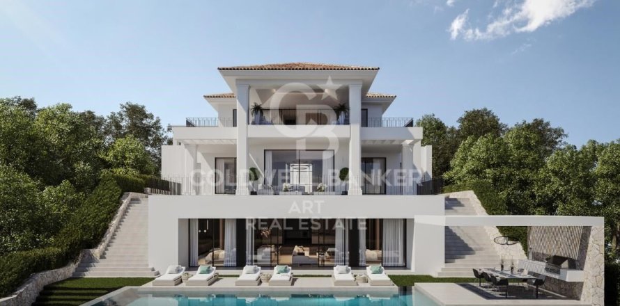 House in Benahavis, Malaga, Spain 6 bedrooms, 677 sq.m. No. 158927