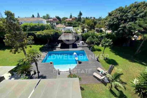 Willa w Marbella, Malaga, Hiszpania 4 sypialnie, 597 mkw. nr 158932 – zdjęcie 2