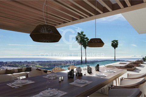 Villa en venta en Benahavís, Málaga, España 7 dormitorios, 1296 m2 No. 158928 - foto 4