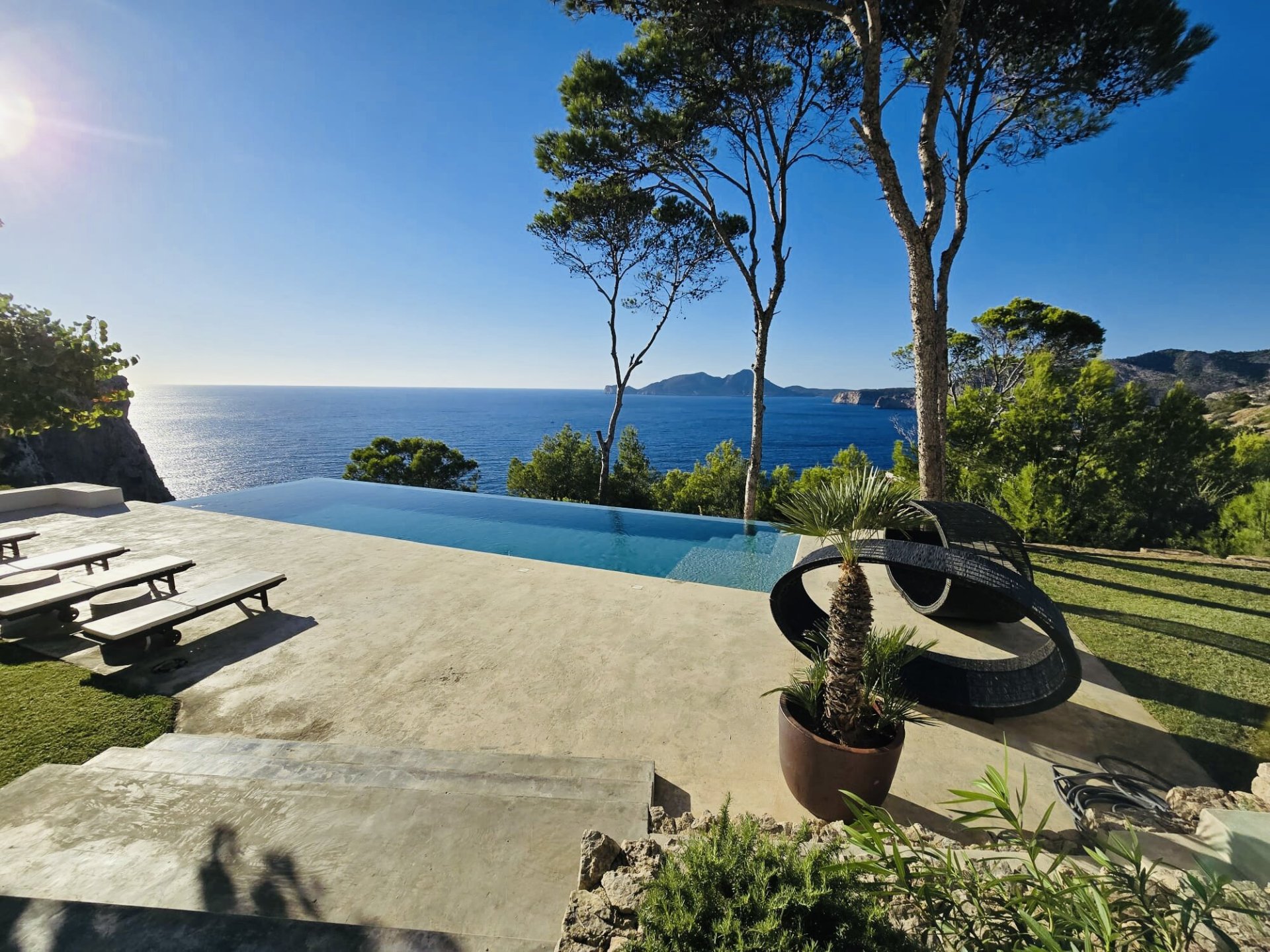 Villa Port D'andratx, Mallorca, Spānijā 4 istabas, 350 m2 Nr. 137560
