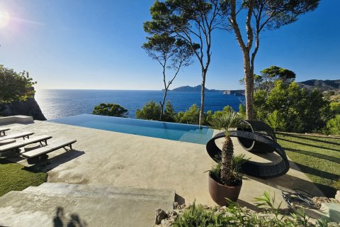 Villa for rent Port D'andratx, Mallorca, Spain 4 bedrooms, 350 sq.m. No. 137560 - photo 14