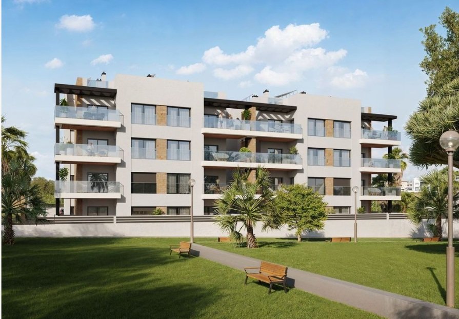 Квартира в Торревьеха, Аликанте, Испания 2 спальни, 87м2 №145360