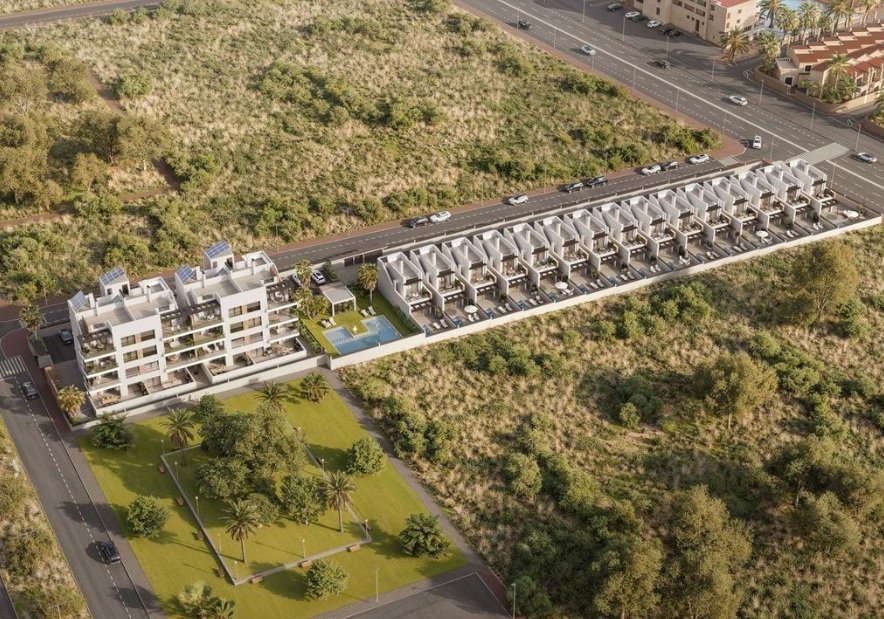 Квартира в Торревьеха, Аликанте, Испания 2 спальни, 87м2 №145360