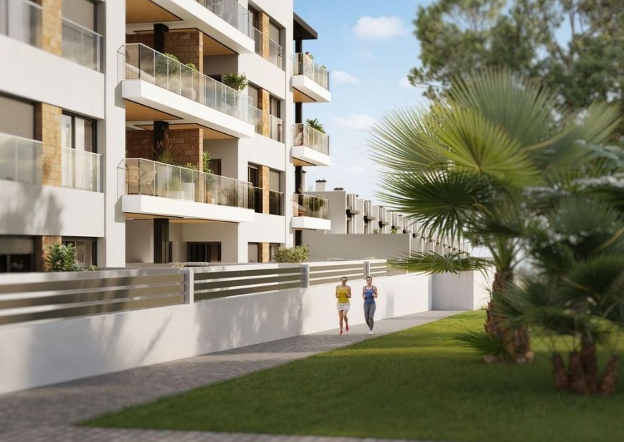 Квартира в Торревьеха, Аликанте, Испания 2 спальни, 87м2 №145360
