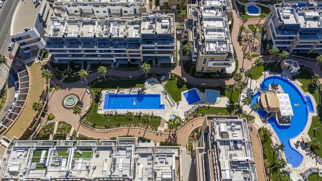Huoneisto Alicante, Espanja 2 makuuhuonetta,  No. 145359