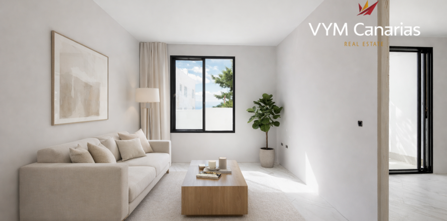 Apartment in Tijoco Bajo, Tenerife, Spain 1 bedroom, 55 sq.m. No. 167992