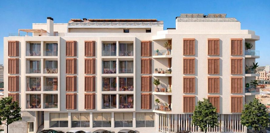 Apartamento en Lo Pagán, Murcia, España 1 dormitorio, 43 m2 No. 173448