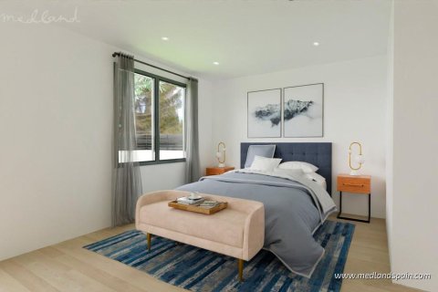 Продажа виллы в Хондон де Лас Ньевес, Аликанте, Испания 3 спальни, 128м2 №173444 - фото 7