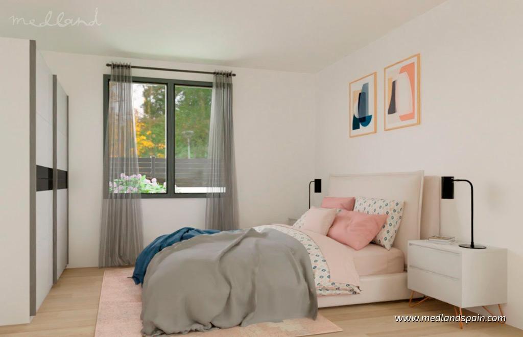Huvila Hondon De Las Nieves, Alicante, Espanja 3 makuuhuonetta, 128 m2 No. 173444