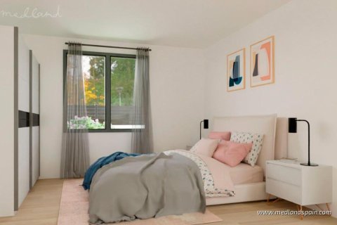 Продажа виллы в Хондон де Лас Ньевес, Аликанте, Испания 3 спальни, 128м2 №173444 - фото 8