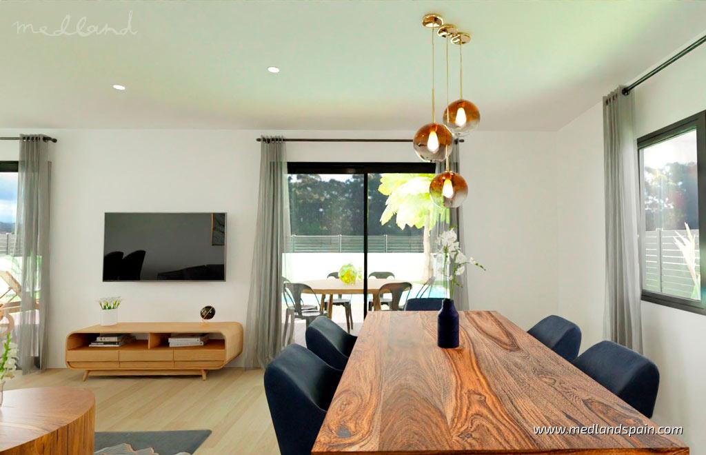 Huvila Hondon De Las Nieves, Alicante, Espanja 3 makuuhuonetta, 128 m2 No. 173444