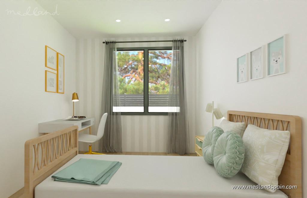 Huvila Hondon De Las Nieves, Alicante, Espanja 3 makuuhuonetta, 128 m2 No. 173444