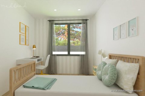 Продажа виллы в Хондон де Лас Ньевес, Аликанте, Испания 3 спальни, 128м2 №173444 - фото 9