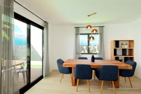 Продажа виллы в Хондон де Лас Ньевес, Аликанте, Испания 3 спальни, 128м2 №173444 - фото 5