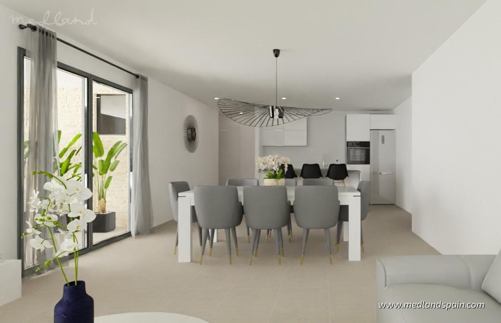 Villa en Aspe, Alicante, España 3 dormitorios, 129 m2 No. 173443