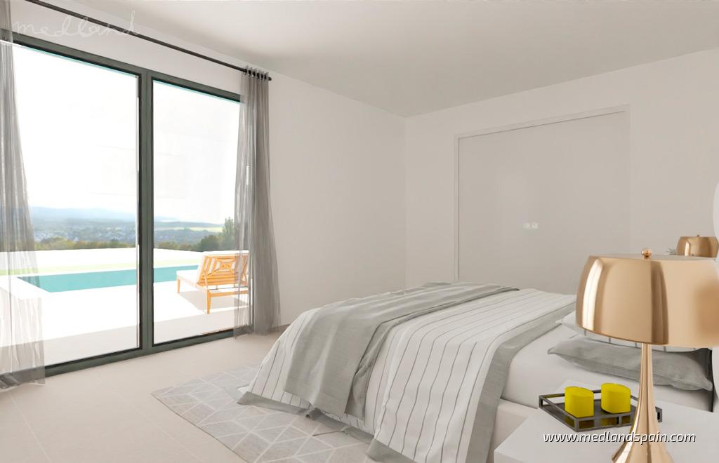 Villa en Aspe, Alicante, España 3 dormitorios, 129 m2 No. 173443