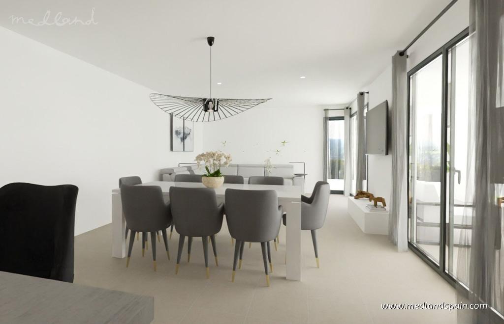 Villa en Aspe, Alicante, España 3 dormitorios, 129 m2 No. 173443