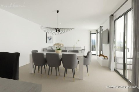 Продажа виллы в Аспе, Аликанте, Испания 3 спальни, 129м2 №173443 - фото 4